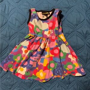 Nooworks - Tiny Dancer- toddler dress - Summer Daze - 2T